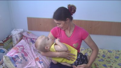 Реабілітація найменшого пацієнта в області, який перехворів на COVID-19