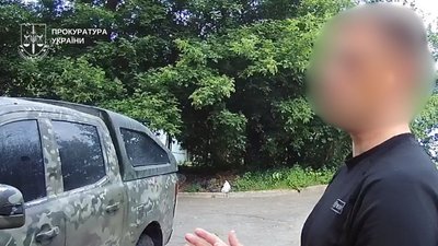 підпалив авто Героя України