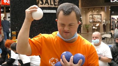 У Херсоні відбувся чемпіонат з бочча: відомі переможці У Херсоні відбувся чемпіонат з бочча: відомі переможці