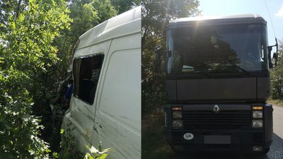 На трасі “Благовіщенське — Миколаїв” сталася ДТП