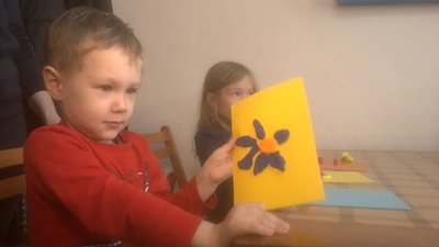Виїзний дитсадок: рівненські вихователі організували заняття для дошкільнят-переселенців Виїзний дитсадок: рівненські вихователі організували заняття для дошкільнят-переселенців