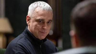 Т.в.о. голови Служби безпеки України Олександр Поклад під час зустрічі з президентом