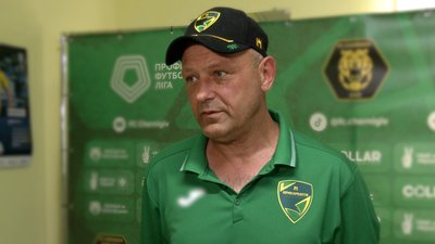 Головний тренер ФК “Прикарпаття” Олег Рипан