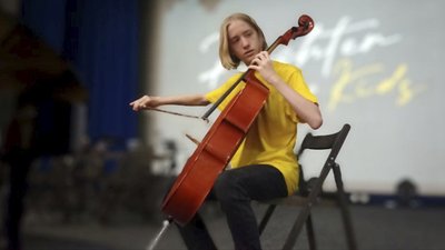 Музикант, Матвій Місько, дитячий оркестр, віолончеліст, Житомир