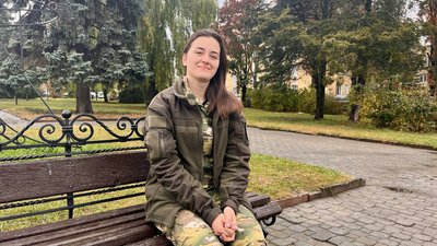 Ірина Драгущак, "Ластівка" під час відпустки в Тернополі Ірина Драгущак, "Ластівка" під час відпустки в Тернополі