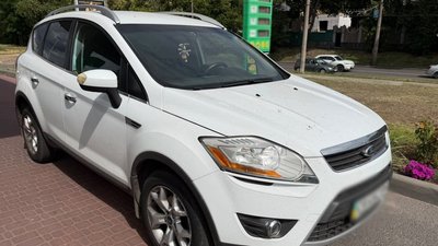 ДТП на заправці в Черкасах