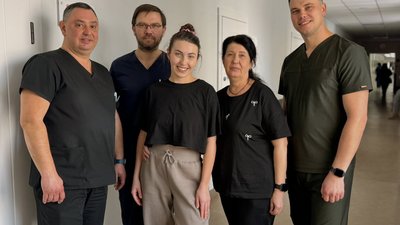 25-річна Анастасія Попівняк у Лікарня Святого Пантелеймона