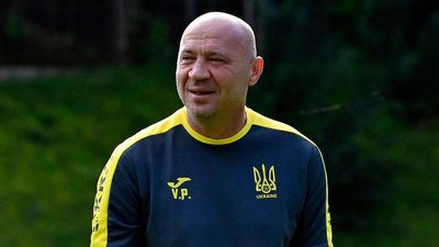 Володимир Пятенко, тренер жіночої збірної України з футболу