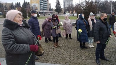"На Різдво до Стуса": у день народження поета у Вінниці провели акцію-вшанування