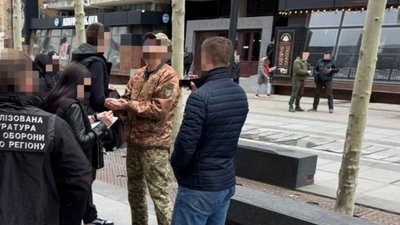 кримінал, ТЦК Дніпро, хабар, затримання