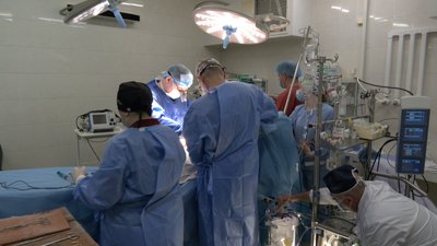 За методикою італійського хірурга: у волинській лікарні зробили операцію на відкритому серці За методикою італійського хірурга: у волинській лікарні зробили операцію на відкритому серці