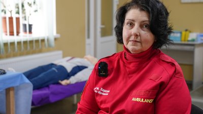 Херсон, медицина, лікарі, Марина Шрамкова, обласний центр екстреної медичної допомоги