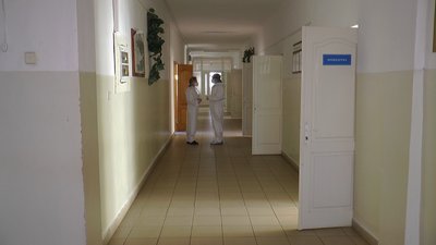COVID на Прикарпатті: як лікують у Лисецькій лікарні COVID на Прикарпатті: як лікують у Лисецькій лікарні
