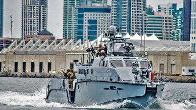 США замовили для України шість патрульних катерів класу Mark VI