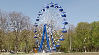 У Хмельницькому запрацювало колесо огляду