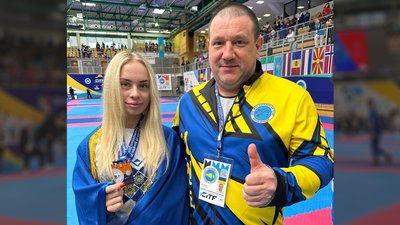 Таеквондисти з Кіровоградщини вибороли п’ять нагород чемпіонату Європи Таеквондисти з Кіровоградщини вибороли п’ять нагород чемпіонату Європи