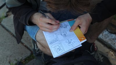 "Таємна епоха": в Ужгороді студент видав комікс про університетське життя "Таємна епоха": в Ужгороді студент видав комікс про університетське життя