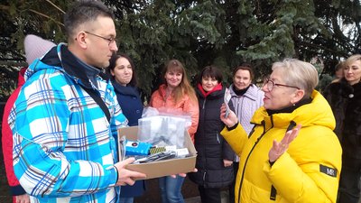 На Миколаївщині ліцей зібрав 17 тисяч гривень на придбання деталей FPV-дрона