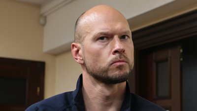 Екскерівник департаменту кібербезпеки СБУ генерал Ілля Вітюк в суді у Києві