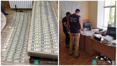 Хабар за присвоєння групи інвалідності: затримали лікарку з Полтавщини