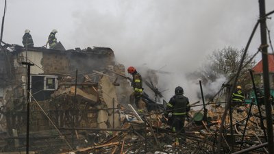 Удар по Одесі 20 квітня 2024