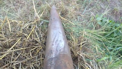 За добу на Сумщині знайшли 6 вибухонебезпечних предметів За добу на Сумщині знайшли 6 вибухонебезпечних предметів