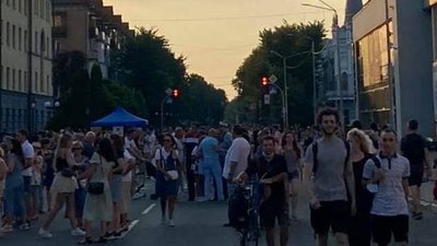 Черкаський Хрещатик щонеділі ставатиме пішохідним на годину довше