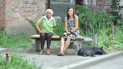 Жителька Костянтинівки не випускає на вулицю вісьмох собак, яких прихистила в себе вдома