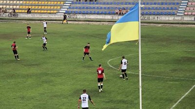 Завершився перший етап у першій лізі чемпіонату Сумської області з футболу