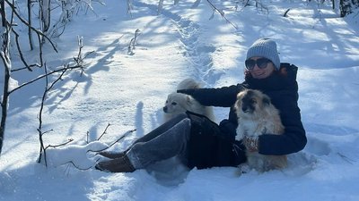 Зооволонтерка 