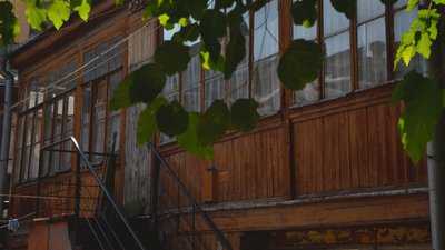 Музей сатирика Жванецького: частина мешканців двору, де його планують розташувати, виступили проти Музей сатирика Жванецького: частина мешканців двору, де його планують розташувати, виступили проти