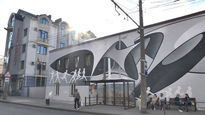 Луцькі мурали стали туристичними об’єктами