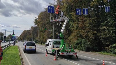 У Вінниці змінили організацію дорожнього руху на перехресті двох вулиць