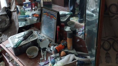 Минулої доби росіяни обстріляли три населені пункти на Сумщині Минулої доби росіяни обстріляли три населені пункти на Сумщині