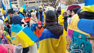 "Мої колеги в шоці від мужності української армії". Кропивничанка про ставлення американців до війни "Мої колеги в шоці від мужності української армії". Кропивничанка про ставлення американців до війни