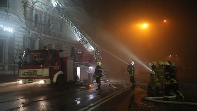 Наслідки ударів російських безпілотників по Харкову: фото