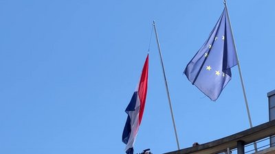 Голова МЗС Нідерландів офіційно відновив роботу посольства у Києві