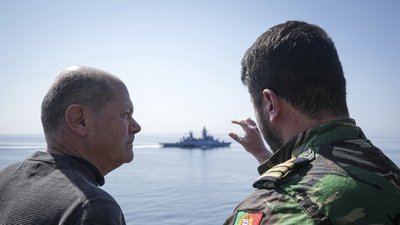 У Балтійському морі вперше проведуть навчання з відбиття нападу Росії — Deutsche Welle