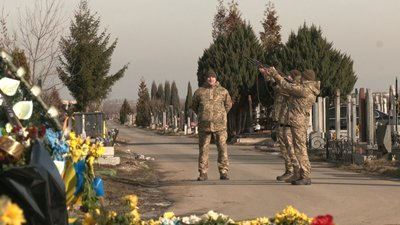 Микола Черевко у спогадах: у Франківську попрощалися з полеглим військовим "вісімдесятки" Микола Черевко у спогадах: у Франківську попрощалися з полеглим військовим "вісімдесятки"
