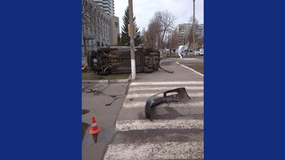 Дівчинка 4-х років була травмована внаслідок ДТП.