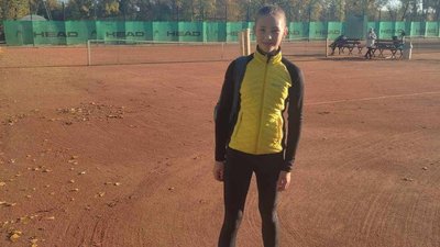Сумчани взяли участь у турнірі з тенісу у Києві Сумчани взяли участь у турнірі з тенісу у Києві