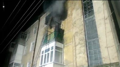 У Запорізькій області від опіків померла жінка