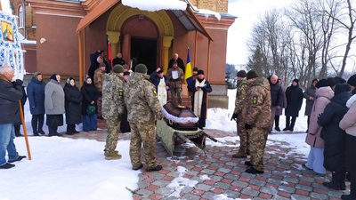 Похорон, Микола Васильчук, ЗСУ, 4 лютого 2026, Тернопіль