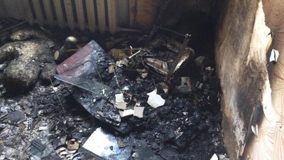 На Полтавщині через пожежу чоловік отруївся чадним газом: він перебуває у лікарні