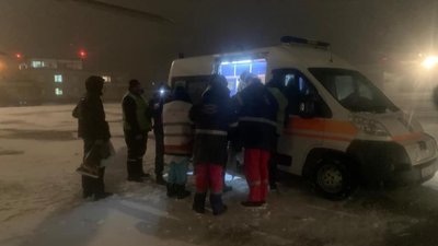 На Донеччині з четвертого поверху випала дитина: хлопчика евакуювали до Дніпра На Донеччині з четвертого поверху випала дитина: хлопчика евакуювали до Дніпра
