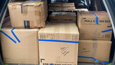 Авто, бронежилети та гумвантажі. Як прикарпатець в Англії організував допомогу для ЗСУ Авто, бронежилети та гумвантажі. Як прикарпатець в Англії організував допомогу для ЗСУ