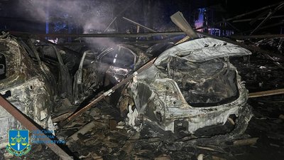 атака на Одесу 25 травня, наслідки атаки на Одесу