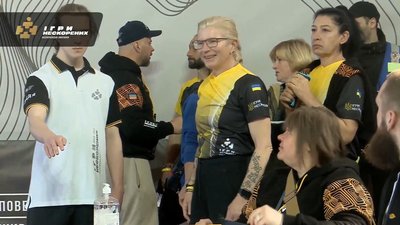 Парамедикиня "Тайра" збирається взяти участь у змаганнях "Ігри нескорених"