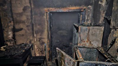 На Закарпатті у пожежі загинув чоловік