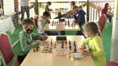У Франківську завершився дитячо-юнацький шаховий турнір "Франківські мрії-2021" У Франківську завершився дитячо-юнацький шаховий турнір "Франківські мрії-2021"
